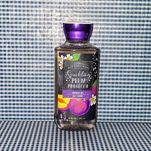 Bath & Body Works Sparkling Plum Proseco Shower Gel NWT